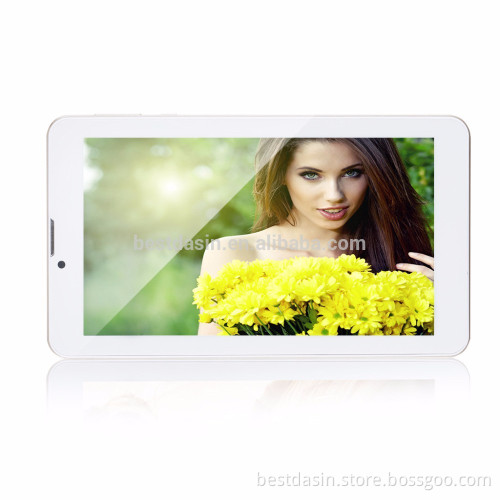 1GB+8GB HD 1024*600 IPS screen tablet pc with MTK8735 quad core CPU